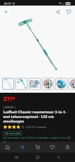 Leifheit Classic Raamwisser 3-in-1 - Zo Goed Als Nieuw, Ophalen of Verzenden, Overige typen