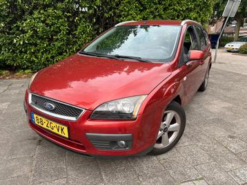 Ford Focus Wagon MET CRUISE CONT, AIRCO, & APK TOT 11-10-202 beschikbaar voor biedingen