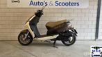 PeugeotViva City 4T snorscooter 25KM, Fietsen en Brommers, Scooters | Peugeot, Gebruikt, Www.peugeot.nl, 49 cc, Postbus 12420