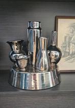 Pols Potten Hong Kong Vaas - Norman Trapman Limited Edition, Gebruikt, Overige kleuren, Ophalen of Verzenden, Glas