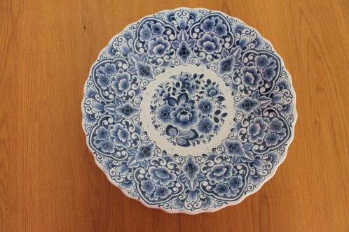 Antieke fruitschaal, schaal op 3 pootjes, Oud Delft Nijmegen, Antiek en Kunst, Antiek | Schalen, Ophalen of Verzenden