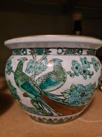 Vintage Gold Imari Vaas/Pot, Antiek en Kunst, Ophalen of Verzenden