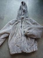 Grijze Fluffy Jas - Zo Goed Als Nieuw!, Ophalen of Verzenden, Zo goed als nieuw, Grijs