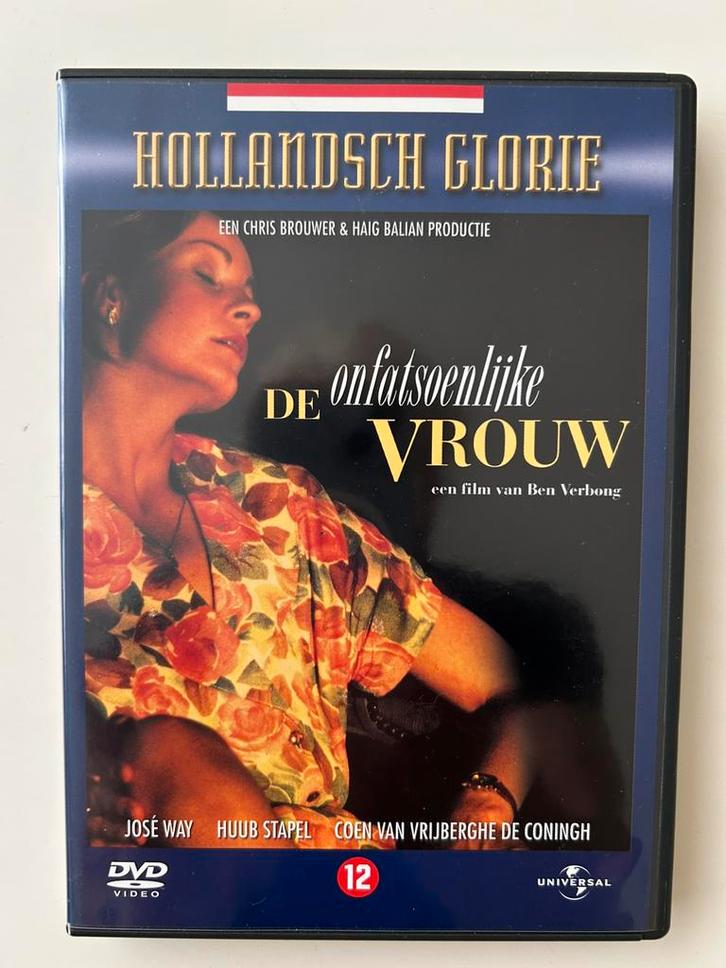 -De Onfatsoenlijke Vrouw-regie Ben Verbong, Cd's en Dvd's, Dvd's | Nederlandstalig, Zo goed als nieuw, Film, Drama, Vanaf 12 jaar