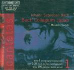 Bach - Cantatas - Bach Collegium Japan - Suzuki 1, Cd's en Dvd's, Vocaal, Barok, Zo goed als nieuw, Verzenden