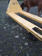 Palletwagen pompwagen, Ophalen, Gebruikt