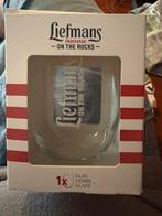 # Liefmans on the rocks glas met streepje per stuk € 2,-, Ophalen, Nieuw, Bierglas