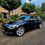 BMW 1-Serie 116I 136pk CLIMA NAVI LMV + WINTERSET, 1-Serie, 65 €/maand, 4 cilinders, Zwart