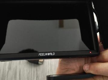 Feelworld 6" FW568 V3 Camera Monitor met bon van 202411 beschikbaar voor biedingen
