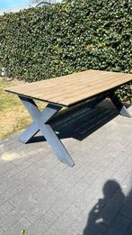 Tuintafel 200*100cm, Ophalen, Gebruikt, Rechthoekig, Aluminium