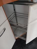 Uitschuifbaar keukenkast systeem schuiflade set, Huis en Inrichting, Ophalen, Gebruikt, Minder dan 50 cm, Minder dan 100 cm