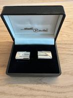 Manchetknopen, zilver, Sieraden, Tassen en Uiterlijk, Manchetknopen, Ophalen of Verzenden, Nieuw, Zilver
