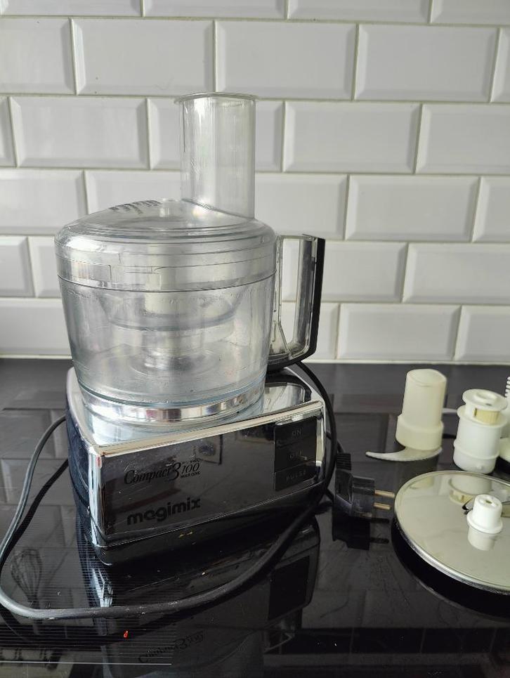 Magimix 3100 met accessoires, Witgoed en Apparatuur, Keukenmixers, Gebruikt, 1 tot 2 liter, 2 snelheden, Ophalen