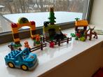 Lego duplo - dierenbos (10584) - compleet, Ophalen of Verzenden, Zo goed als nieuw, Duplo