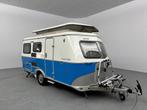 Eriba Touring Troll 530 Ocean Drive Mover Fietsendrager, Caravans en Kamperen, Caravans, Vast bed, Hordeur, Bedrijf, Tot en met 3