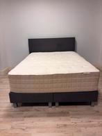 Boxspring Met Hidrasund Matras 140x200, Huis en Inrichting, Tweepersoons, Zo goed als nieuw, 200 cm, 140 cm