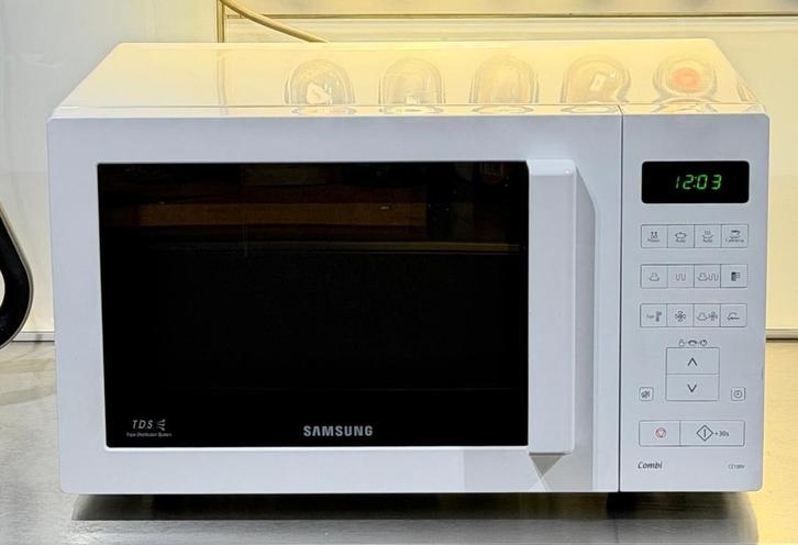Samsung combi magnetron model CE100V, Witgoed en Apparatuur, Magnetrons, Zo goed als nieuw, Vrijstaand, Combimagnetron, 45 tot 60 cm