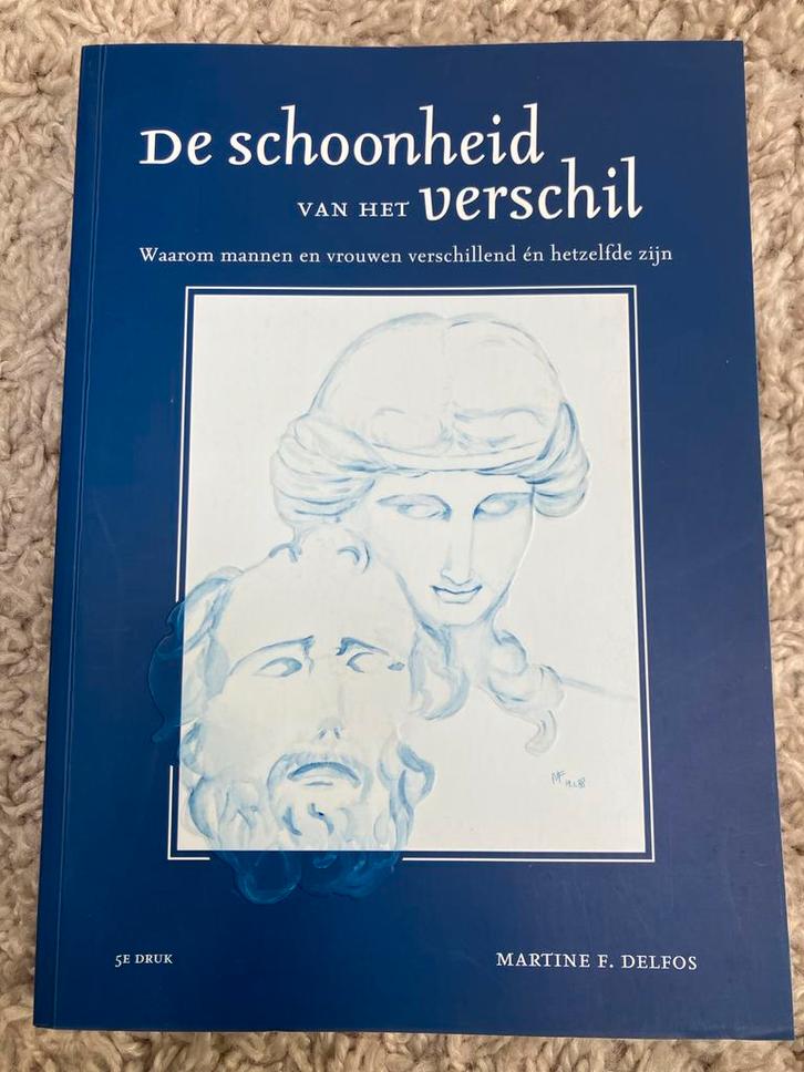 De schoonheid van het verschil - Martine Delfos, Boeken, Psychologie, Zo goed als nieuw, Sociale psychologie, Ophalen of Verzenden