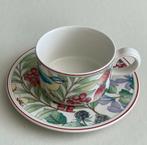 Villeroy & Boch Catalina Theekop en schotel, vintage, Antiek en Kunst, Ophalen of Verzenden