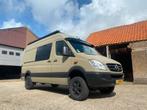 Te koop Mercedes sprinter 4x4 Camper, Buscamper of Camperbus, Tot en met 2, Mercedes-Benz, Particulier