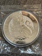 Zilver - 10oz - Queens Beasts - “Lion Of England” 2022, Ophalen of Verzenden, Zilver