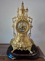 Franse pendule met glazen stolp, Antiek en Kunst, Antiek | Klokken, Ophalen