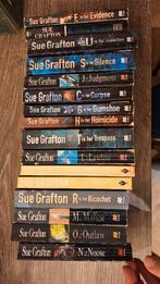 Sue Grafton 16 stuks, Ophalen of Verzenden, Gelezen, Sue Grafton