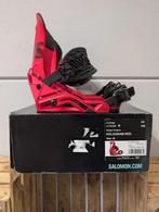 Salomon hologram snowboard binding maat M rood, Ophalen of Verzenden, Nieuw, Bindingen