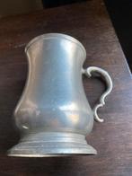 tinnen beker, Antiek en Kunst, Antiek | Tin, Verzenden