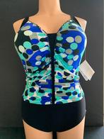 Sunflair badpak maat 54c model 22389, Kleding | Dames, Badmode en Zwemkleding, Verzenden, Nieuw, Overige kleuren, Badpak