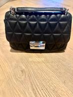 Zwart lederen Michael Kors tas, Overige merken, Zwart, Ophalen of Verzenden, Zo goed als nieuw