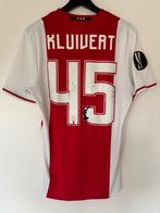 Ajax thuis 2016 maar M kluivert gesigneerd met video bewijs, Verzamelen, Ophalen of Verzenden, Zo goed als nieuw, Ajax, Shirt