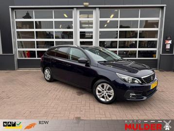 Peugeot 308  SW BLUE LEASE EXECUTIVE 1.2 PURETECH 110 / PANO beschikbaar voor biedingen