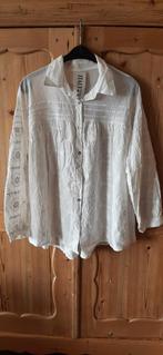Blouse wit, Ophalen of Verzenden, Nieuw, Maat 46/48 (XL) of groter, Wit
