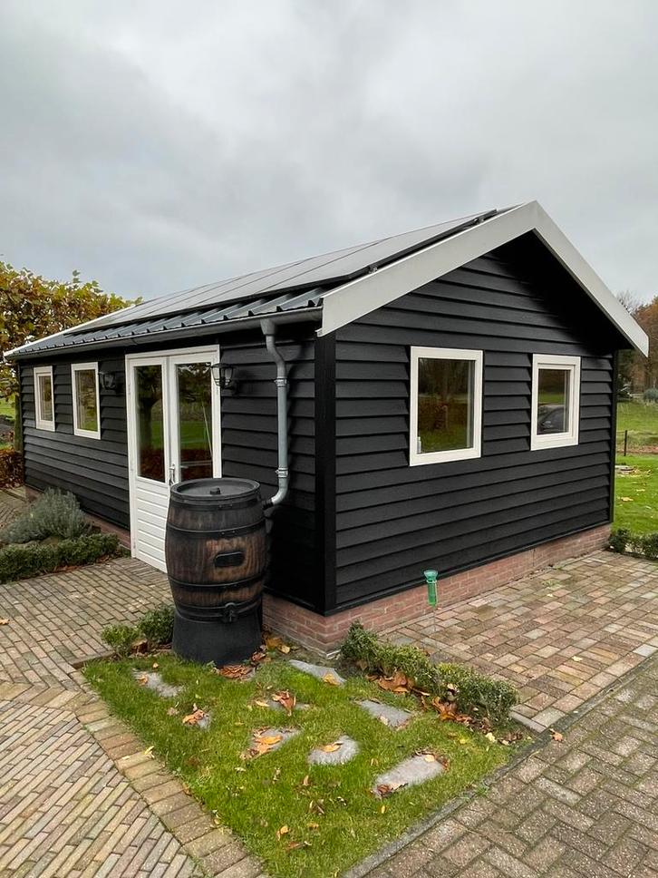 Schuur, garage, gebruikt 7,30 x 4, Tuin en Terras, Overkappingen, Gebruikt, Ophalen