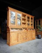 Prachtige brede grutterskast | Apothekerskast Teakhout #2412, Huis en Inrichting, Kasten | Buffetkasten, Niet ingevuld, Gebruikt