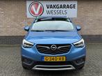 Opel Crossland X 1.2 Turbo Innovation | Clima | LM | Trekhaa, Auto's, Opel, 12 maanden, Gebruikt, 1199 cc, Blauw