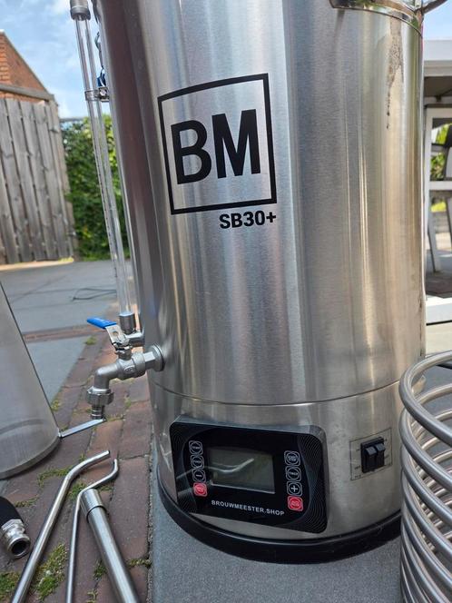 SB30 bierbrouw ketel oncl accessoires, Doe-het-zelf en Verbouw, Geisers en Boilers, Zo goed als nieuw, Boiler, Minder dan 3 jaar oud