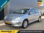 Honda Civic 1.6i ES 5-Drs Automaat Airco Schuifdak Nw APK, Gebruikt, 1136 kg, 4 cilinders, 1590 cc
