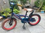 Stoere jongensfiets 16 inch, Fietsen en Brommers, Fietsen | Kinderfietsjes, Ophalen, Gebruikt, 16 tot 20 inch