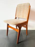 Vintage Stoel Mahjongg Nederland - Johannes Andersen - 60s, Huis en Inrichting, Stoelen, Hout, Gebruikt, Bruin, Mid-Century