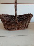 Klein bruin plukmandje, Ophalen of Verzenden