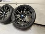 20inch Originele BMW 624M Style Breedset Velgen ZGN Michelin, Gebruikt, Banden en Velgen, Ophalen of Verzenden, 235 mm