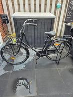 Zwarte oma fiets 28 inch, Ophalen, Gebruikt