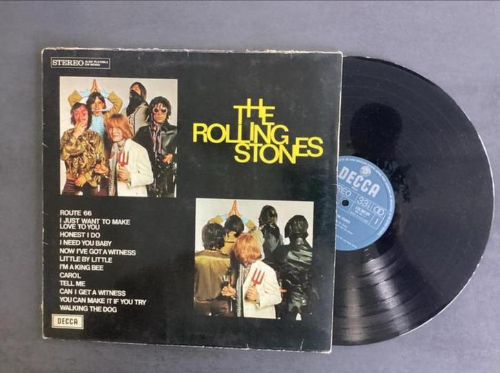 The Rolling Stones - The Rolling Stones LP, Cd's en Dvd's, Vinyl | Rock, 12 inch, Ophalen of Verzenden