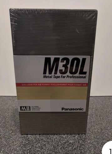 Gezocht MII , M2 video cassette beschikbaar voor biedingen