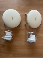 KPN SuperWifi punten 2 stuks, Computers en Software, WiFi-versterkers, Ophalen of Verzenden, Zo goed als nieuw, Kpn