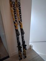 Atomic SLS 9 ski's, stokken en skischoenen mt. 4,5 merk S, Sport en Fitness, Skiën en Langlaufen, 160 tot 180 cm, Gebruikt, Ophalen of Verzenden