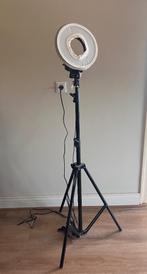 Caruba LS-3 Lampstatief Geveerd 242cm, Ophalen of Verzenden, Zo goed als nieuw, 175 cm of meer, Driepoot
