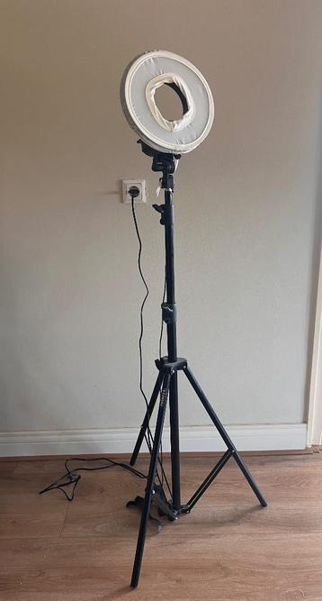 Caruba LS-3 Lampstatief Geveerd 242cm beschikbaar voor biedingen